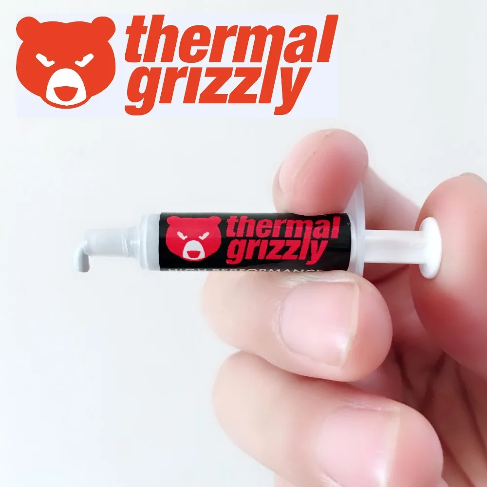 Thermal Grizzly Kryonaut 1g Processor Graphics Card Cpu Gpu Heat Sink Cooling Cooler Thermal Grease Composite Grease Silica Aliexpress
