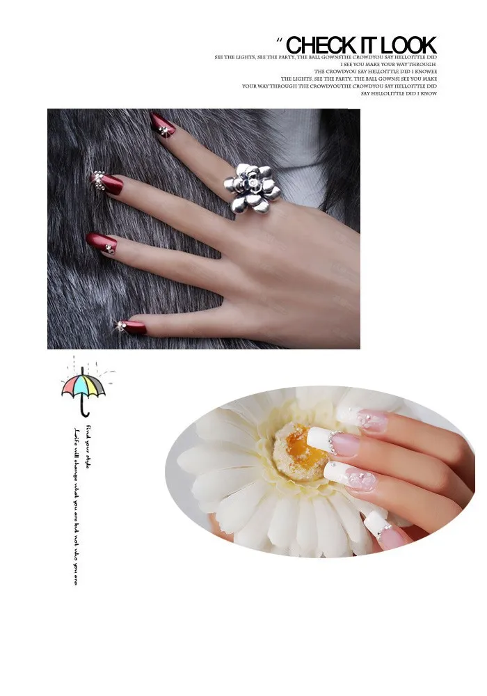 Nail stone