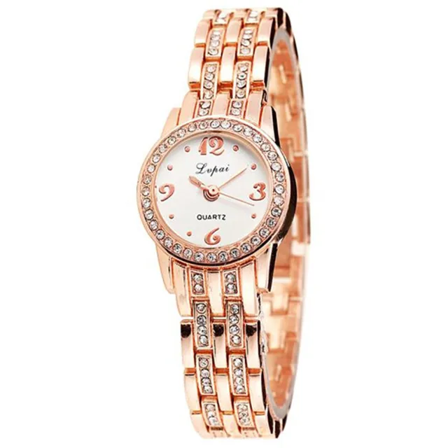 New Fashion Rhinestone Watch Women Luxury Brand Bracelet Watch Ladies Quartz Dre New Fashion Rhinestone Watch Women Luxury Brand Bracelet Watch Ladies Quartz Dre