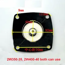 Электромагнитный клапан воды мембранный клапан 2W400-40 2W350-35 DN40 воды мембранный клапан 1,2 1,5 дюймов диафрагмы