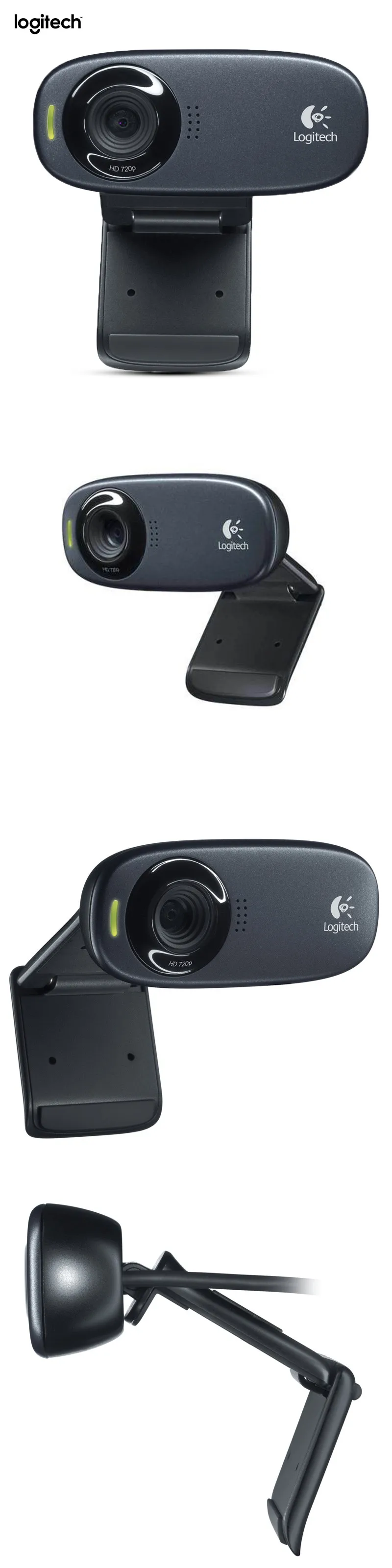 Веб-камера logitech HD C310