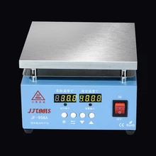 ЖК-дисплей Экран сепаратор нагревательная платформа JF-956A постоянная температура паяльная станция для PCB SMD Отопление ЖК-дисплей телефон с общей топливной магистралью 220V