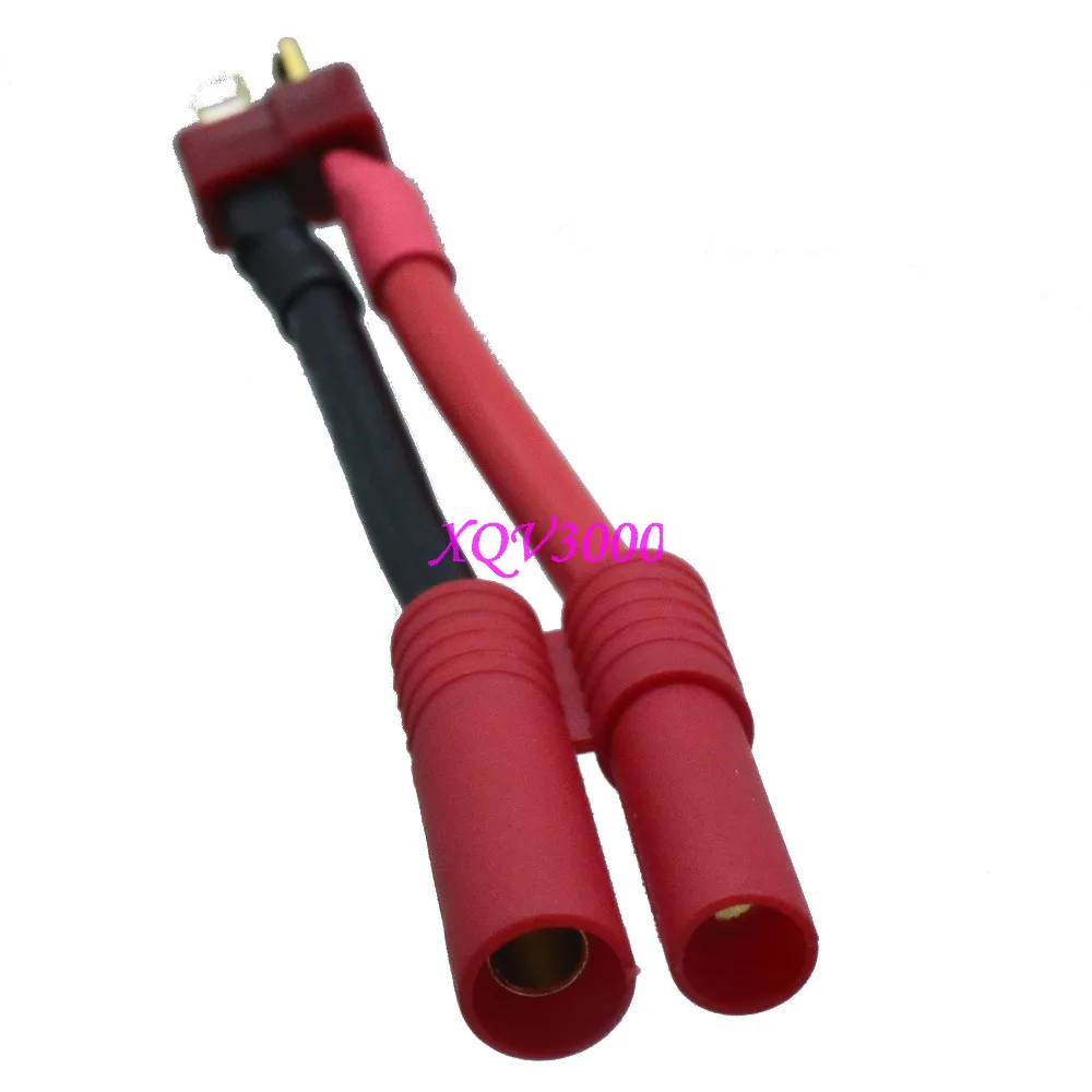 Spina T Deans Su Presa HXT 4 Mm 12AWG!!! Adattatore Cavo - Foto 3