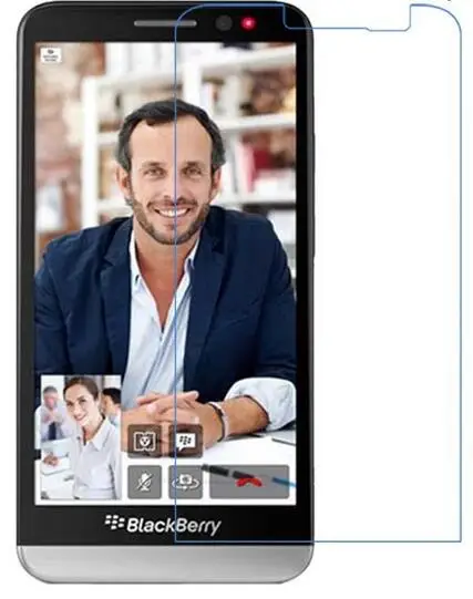 2 шт./лот HD фильм Прозрачный Протектор Экрана для Blackberry Z30 телефон Ясно Передняя