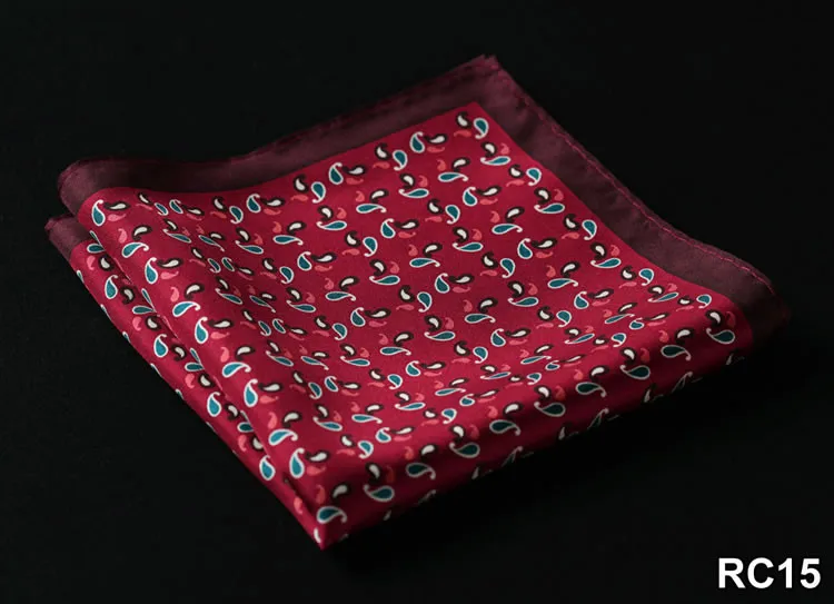 RC15 HN22R Red Green Paisley 32cm