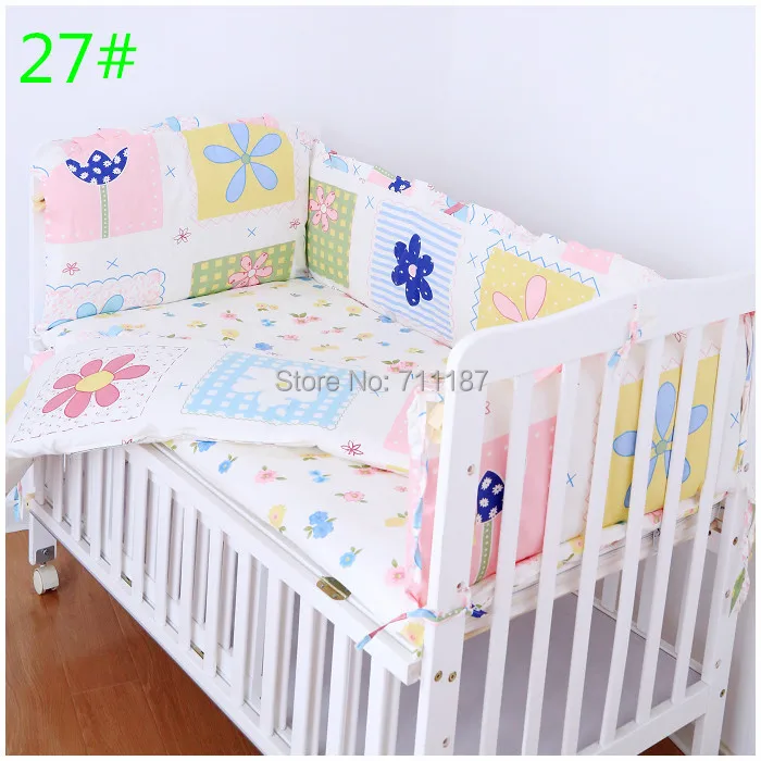 Hot Selling Crib Bumper Baby Crib Bedding Bedding Set 100 Cotton