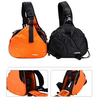

Roadfisher Waterproof Digital Compact DSLR Camera Bag Shoulder Messenger Bag Detachable Insert Case For Canon Nikon Sony