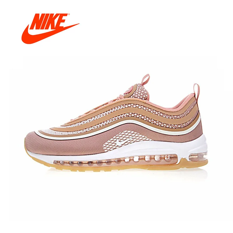 

Original Authentic Nike Air Max 97 Ultra 17 Womens Running Shoes Comfortable Breathable Sneakers Sport Outdoor Athletic Top