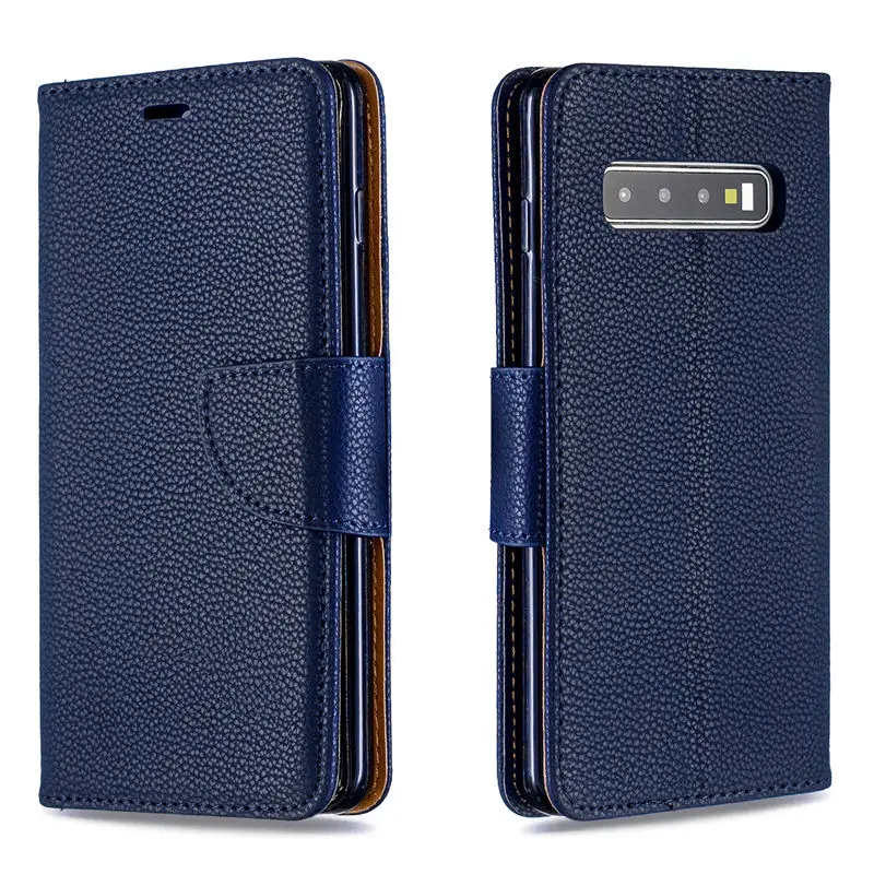 Чехол FLYKYLIN для Samsung Galaxy S10 S10e + Чехлы S9 Plus чехол на заднюю панель кожаный кошелек