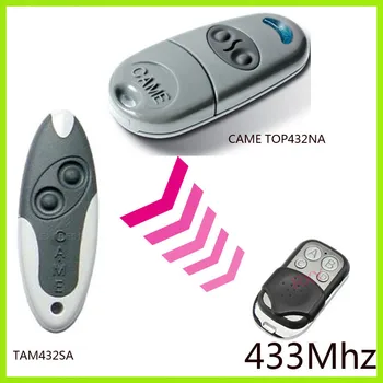 

CAME TAM432SA TOP432NA remote control 433.92mhz gate garage door CAME remote control 433mhz
