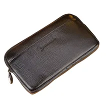 New Men Genuine Leather Vintage Cell/Mobile Phone Cover Case skin Hip Belt Bum Fanny Pack Waist Bag Pouch цена New Men Genuine Leather Vintage Cell/Mobile Phone Cover Case skin Hip Belt Bum Fanny Pack Waist Bag Pouch цены онлайн