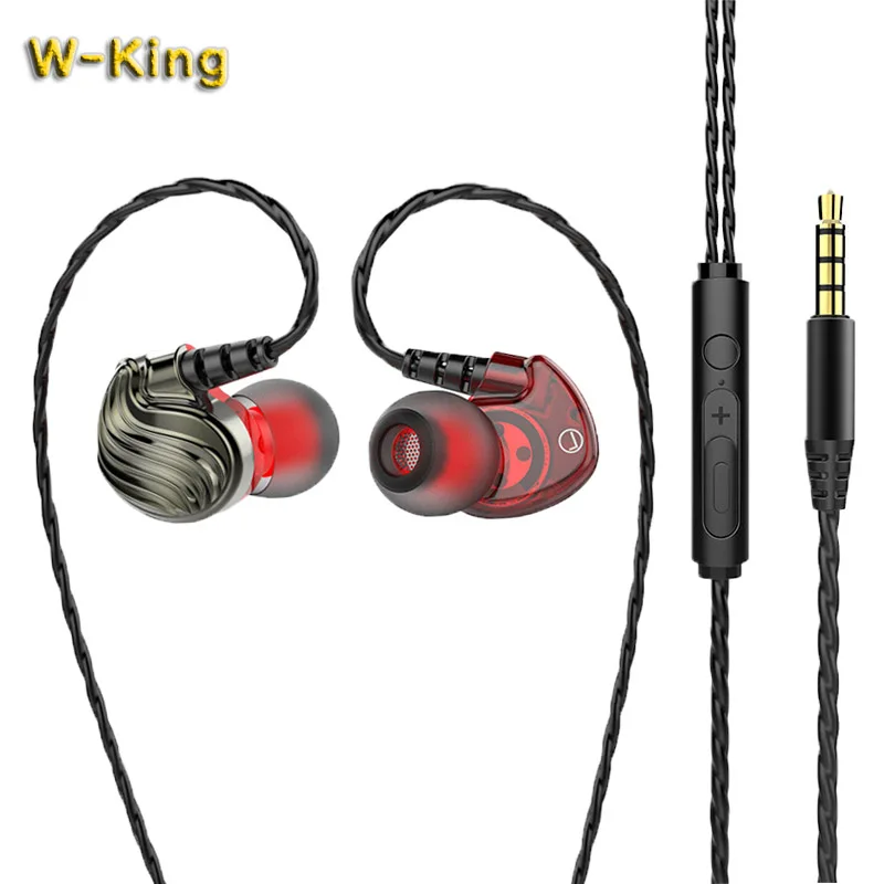 

Wired Subwoofer Headset 3.5mm in-Ear Earbuds Earphone with Mic Handsfree For Mobile Phone Gaming Headset Auriculares Con Cable