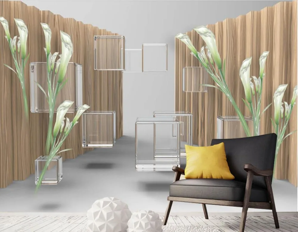 

Custom 3d Mural Wallpaper classic wallpaper for walls Fashion wood carving space wall mural photo wallpaper Home Decoration