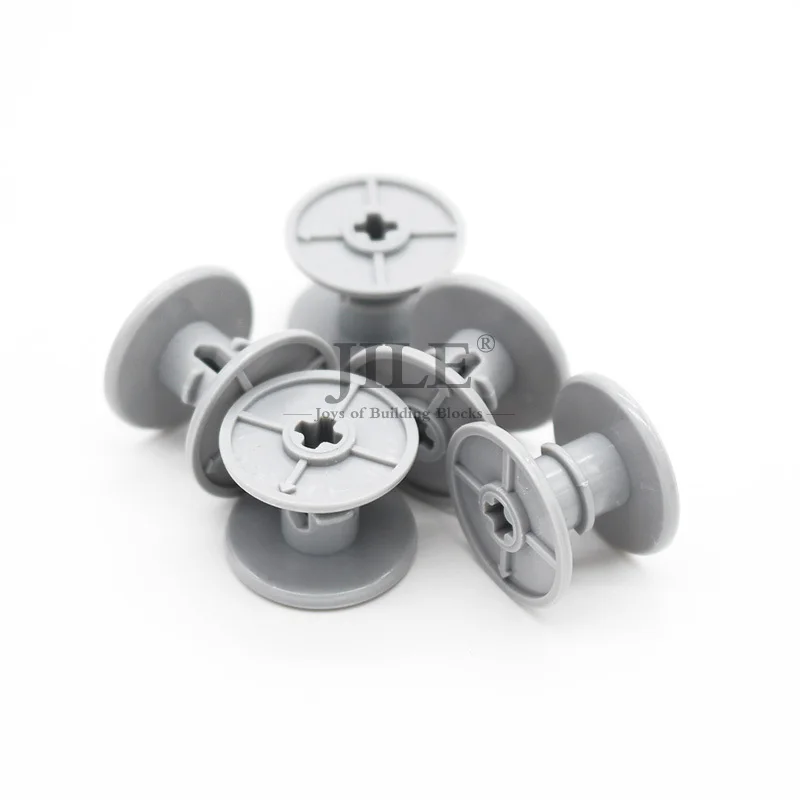 

Technic Reel 3x2 Bobbins Winder 32012 DIY Building Blocks Bricks Compatible with Assembles Particles Combination Mechanical Toy