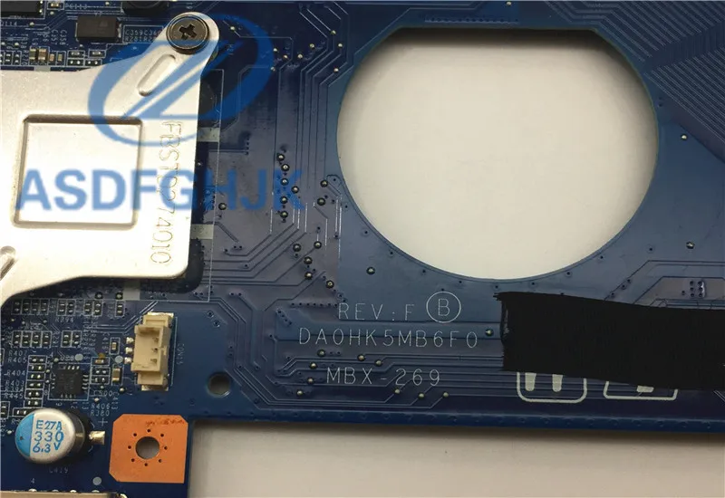 lower price  Laptop motherboard A1892853A FOR Sony VAIO SVE15 SVE151 MBX-269 motherboard DA0HK5MB6F0 31HK5MB00I0