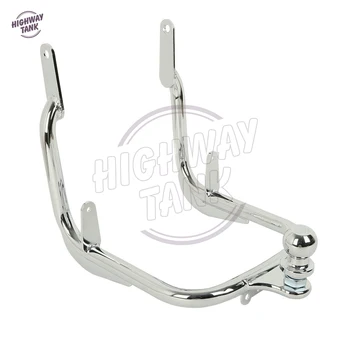 

Chrome Motorcycle Trailer Hitch Kit Case for Harley Touring Electra Road Street Glide Road King