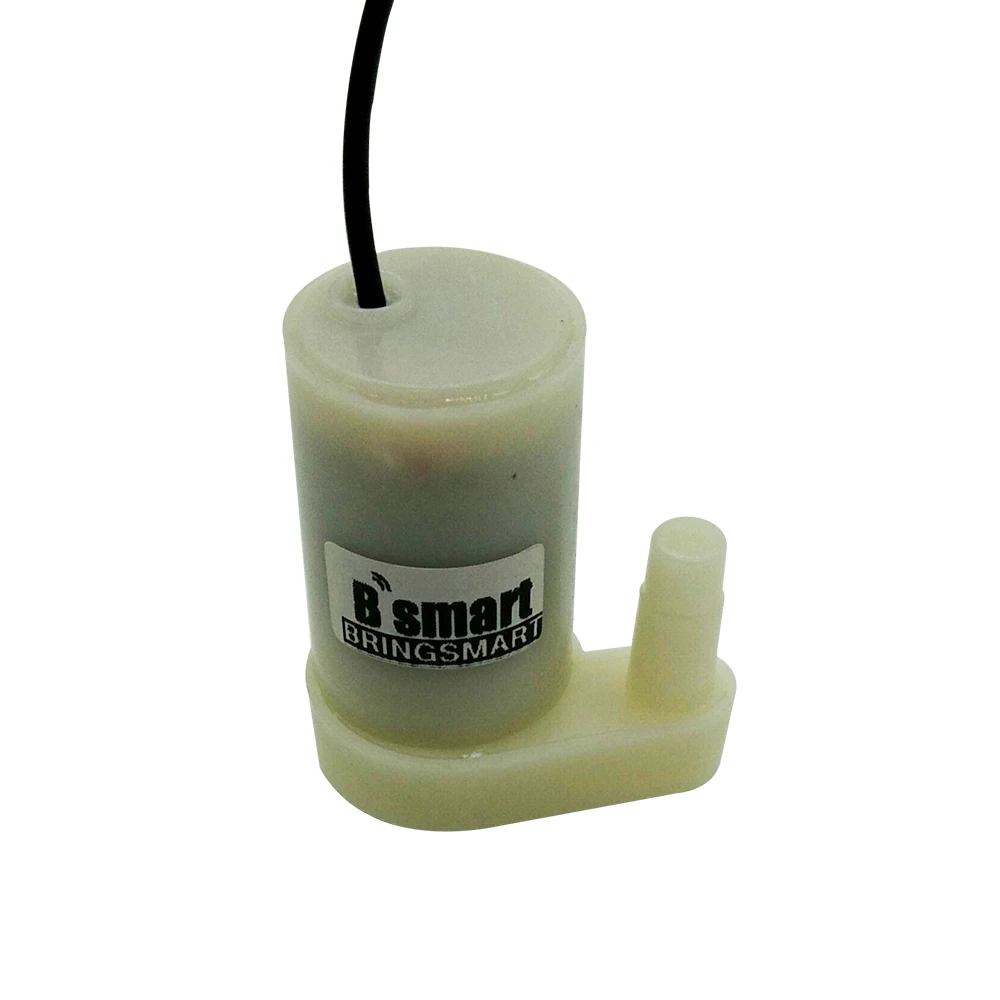 

Bringsmart JT-DC3L Upright DC Water Pump 100L/H 4.5V Mini Vertical Fountain Pump Small Brush DC Pump for DIY