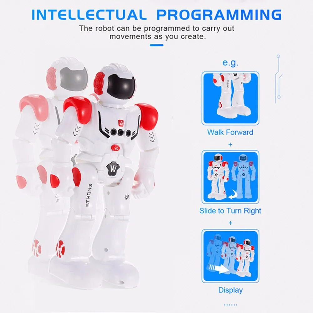 Utoghter HT9930 1 умный радиоуправляемый робот режим управления жестами