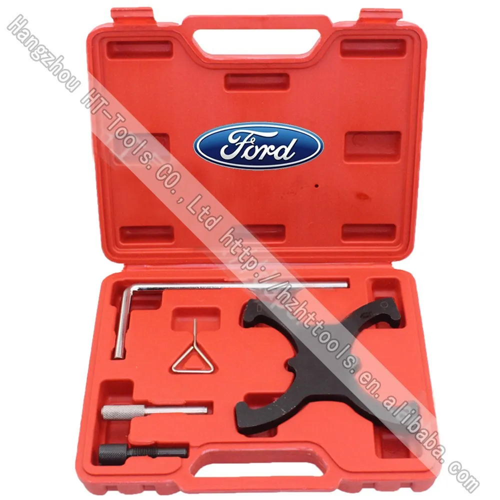 Engine Setting Tool Camshaft Timing Tool Kit Belt Drive For Ford Focus