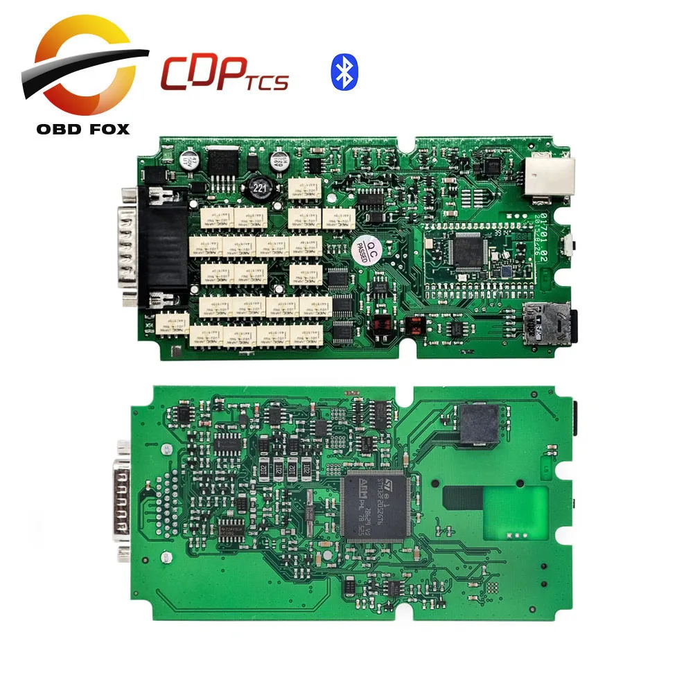Prix pour Unique Vert PCB tcs pro cdp tcs plus multi-langue cdp super avec bluetooth V2015R3 obd2 outil de diagnostic Livraison gratuite Prix pour Unique Vert PCB tcs pro cdp tcs plus multi-langue cdp super avec bluetooth V2015R3 obd2 outil de diagnostic Livraison gratuite