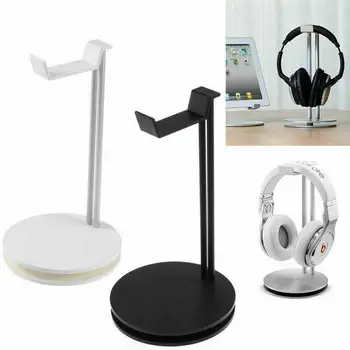 

Aluminum Earphone Hanger Headset Holder Headphone Bracket Desk Display Stand D25