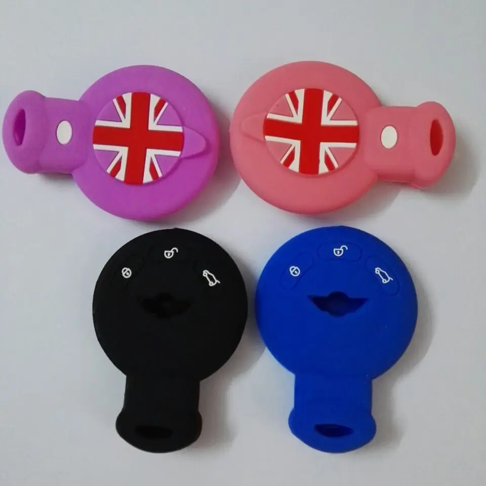 Силиконовый чехол для ключей Bmw Mini Cooper Roadster R55 R56 R57 R58 R59 Clubman Paceman ключей|case for bmw key|key