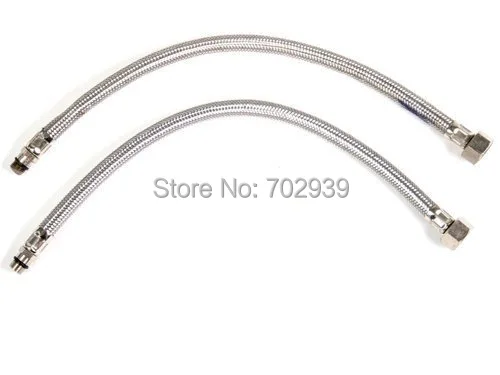 

Free shipping 20pcs Stainless Steel Flexible Faucet Water Supply Hoses