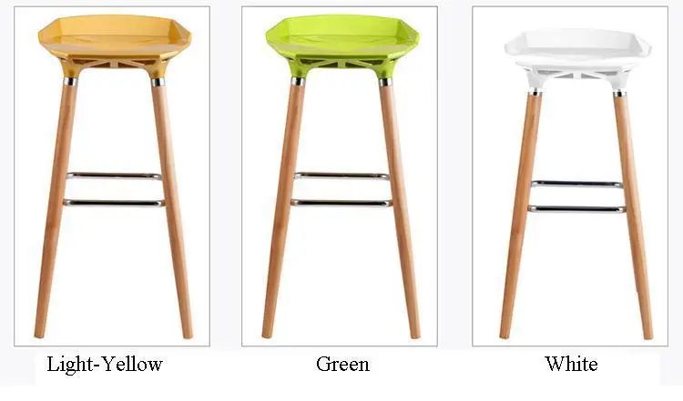 

office computer mini PC stool red yellow black ect color home bar chair free shipping