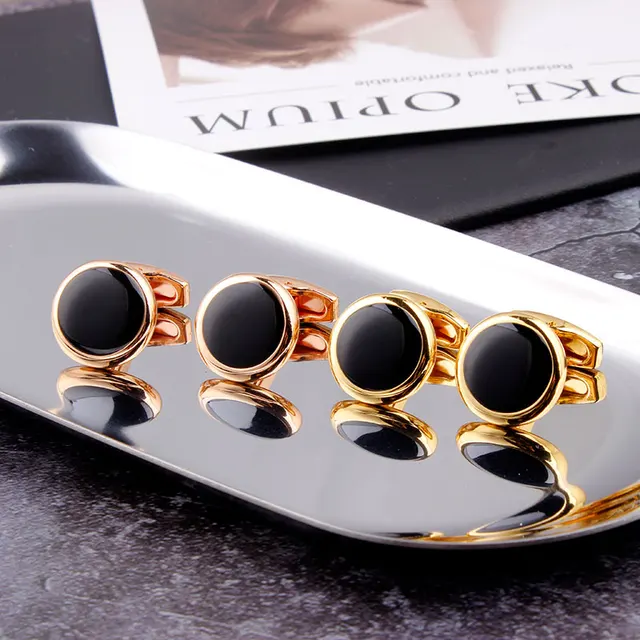 Luksusowa moda czarny okrągły Plated spinki do mankietów Arm przyciski dla kobiet mężczyzn koszule biznesowe spinki do mankietów biżuteria ślubna FPJXZ31 tanie i dobre opinie Ze stopu cynku Tie klipów i spinki do mankietów Mężczyźni TRENDY Symulowane perłowej Metal Gold Rose gold Grey Gold cufflinks Luksusowa moda czarny okrągły Plated spinki do mankietów Arm przyciski dla kobiet mężczyzn koszule biznesowe spinki do mankietów biżuteria ślubna FPJXZ31 tanie i dobre opinie Ze stopu cynku Tie klipów i spinki do mankietów Mężczyźni TRENDY Symulowane perłowej Metal Gold Rose gold Grey Gold cufflinks