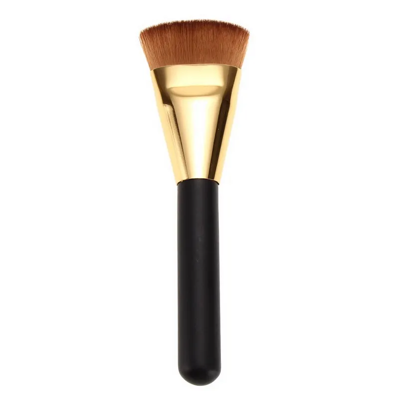 NEW Professional Cosmetic Pro 163 Flat Contour Brush Big Face Blend Makeup Brush GUB#