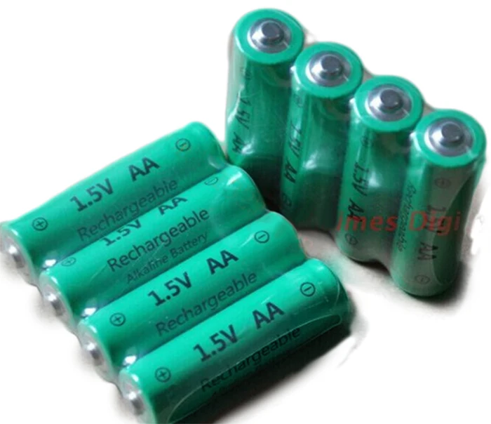 ni zn rechargeable aa batteries