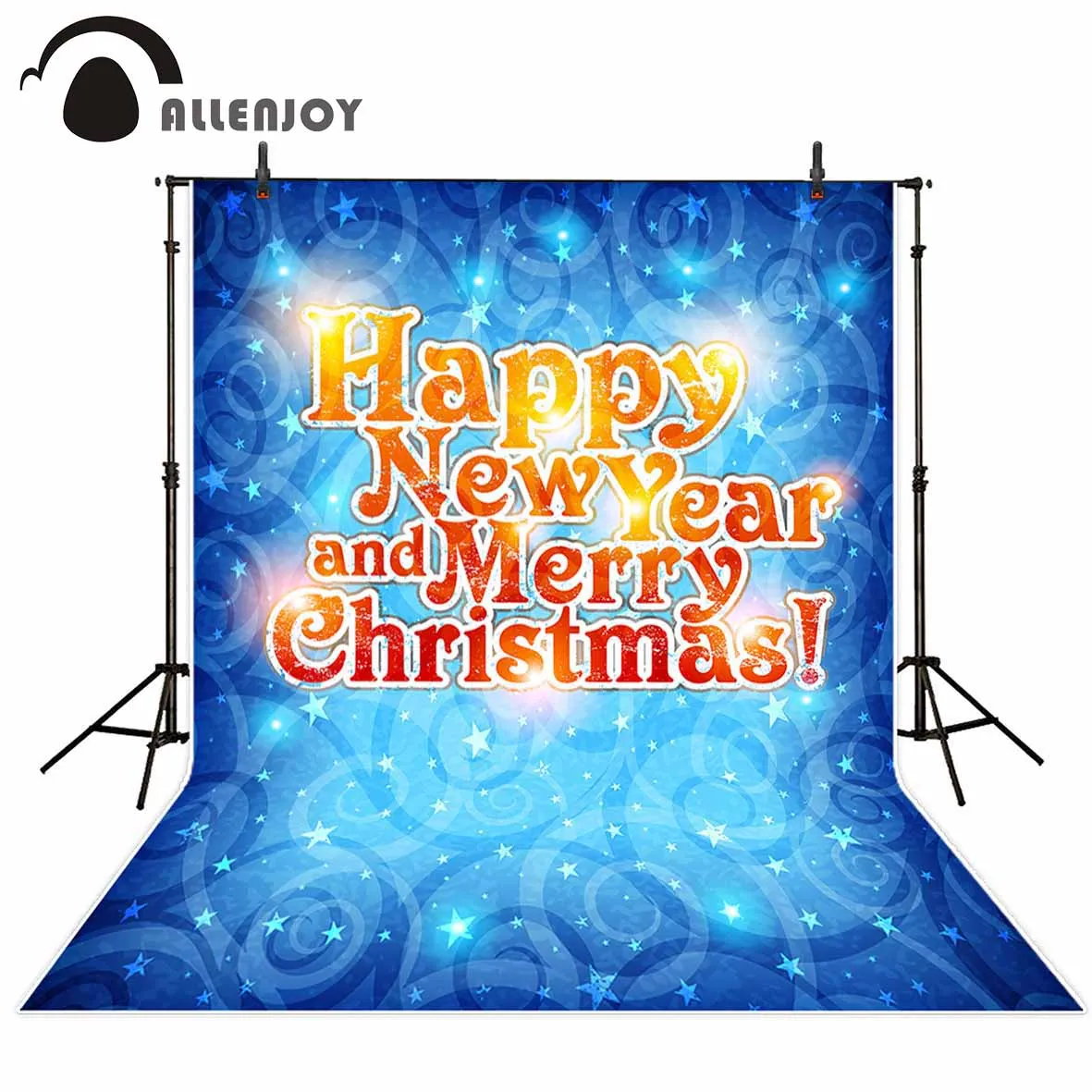 Allenjoy фон для фотосъемки с изображением звезд мультфильмов льда и снега