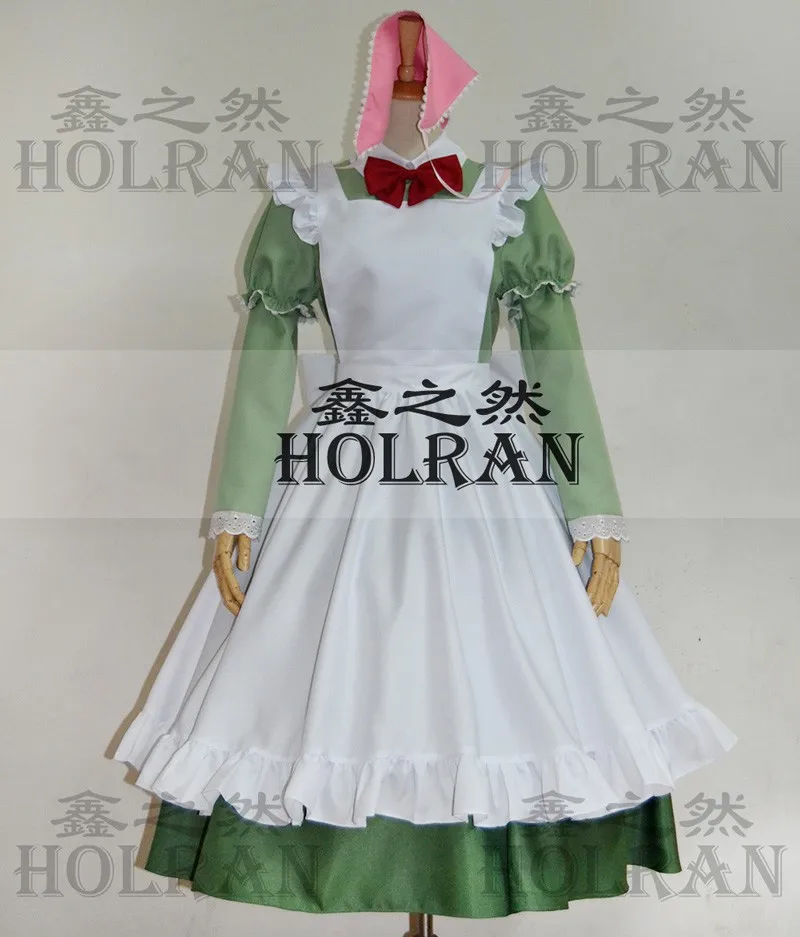 Customized APH Axis Powers Hetalia Maid Hungary lolita Cosplay Costume |