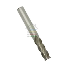 Professional 2pc 8 8mm HSS CNC Straight Shank 4 Flute Wood End Mill Milling Cutter Metal