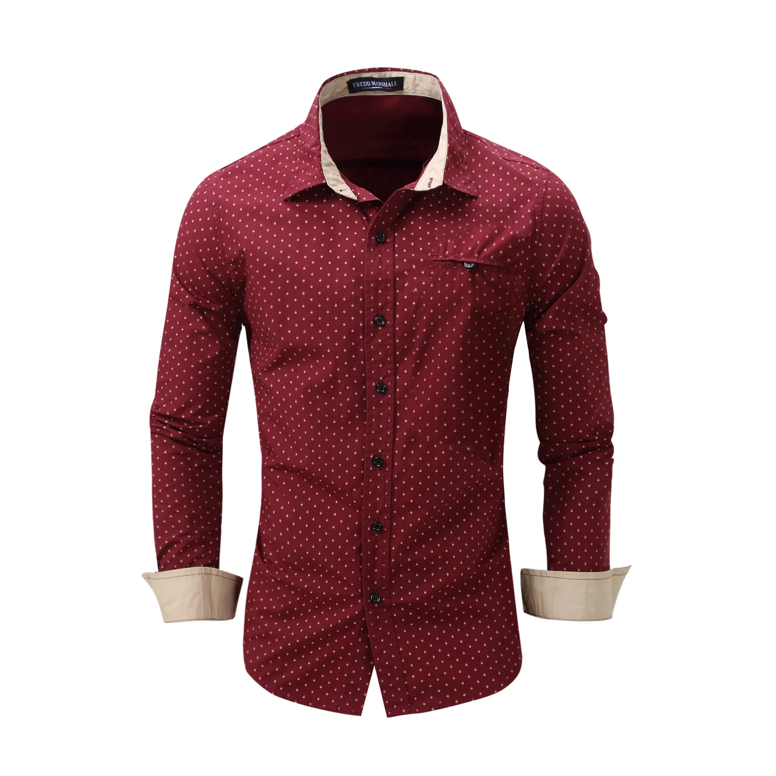 Compra sin cuello camisas de vestir online al por mayor de
