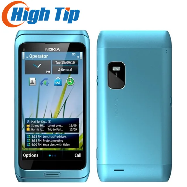 Best Offers Russian QWERTY Keyboard Nokia Unlocked Original cell phones E7 wifi 8.0MP camera,4.0" capacitive screen 3G phone GPS Refurbished Best Offers Russian QWERTY Keyboard Nokia Unlocked Original cell phones E7 wifi 8.0MP camera,4.0" capacitive screen 3G phone GPS Refurbished