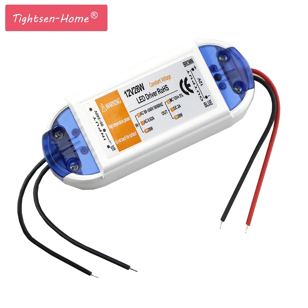 DC12V 28W Power Supply Led Driver Adapter Lighting ...