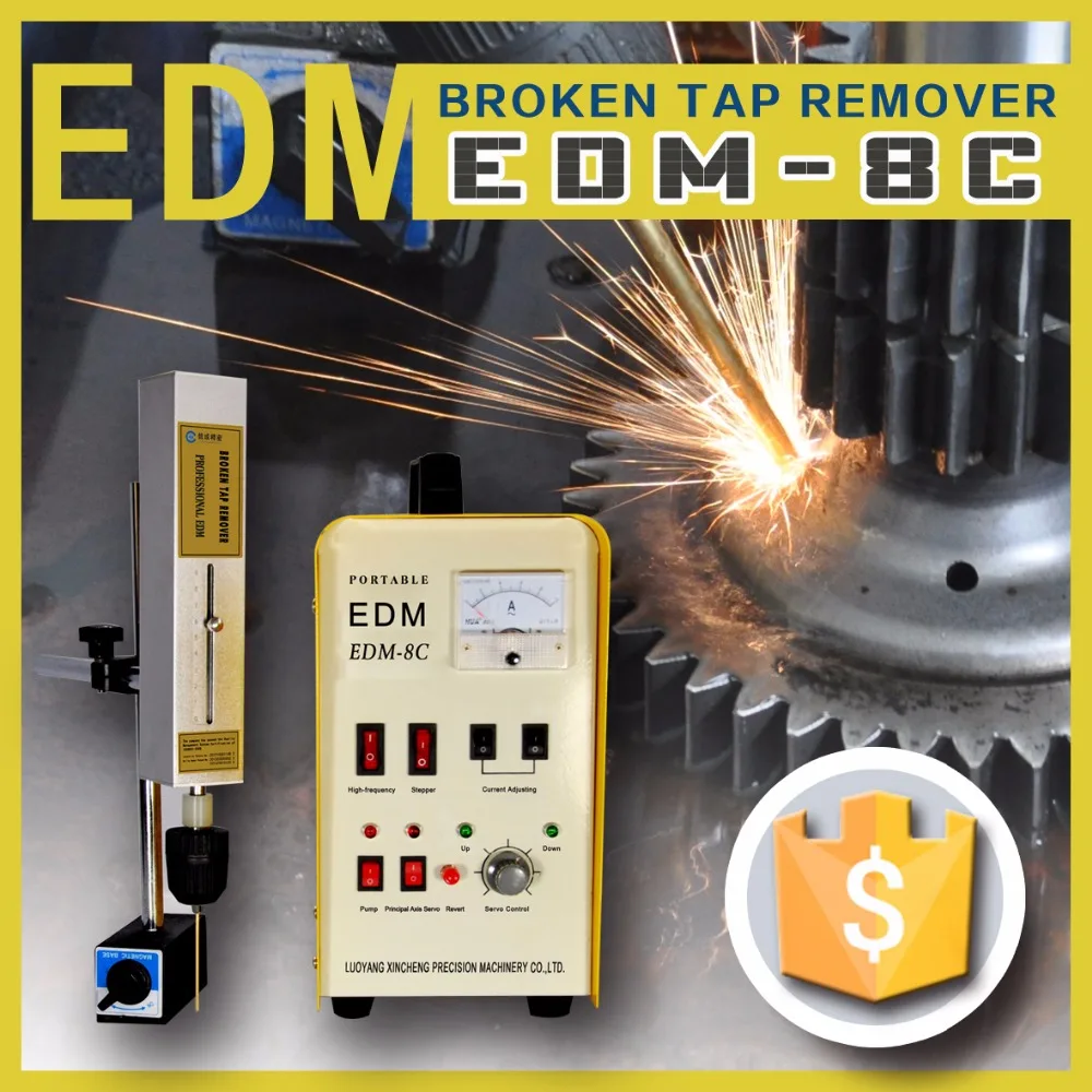 EDM-8C Professional автоматический небольшой Edm провод электрозарядная машина