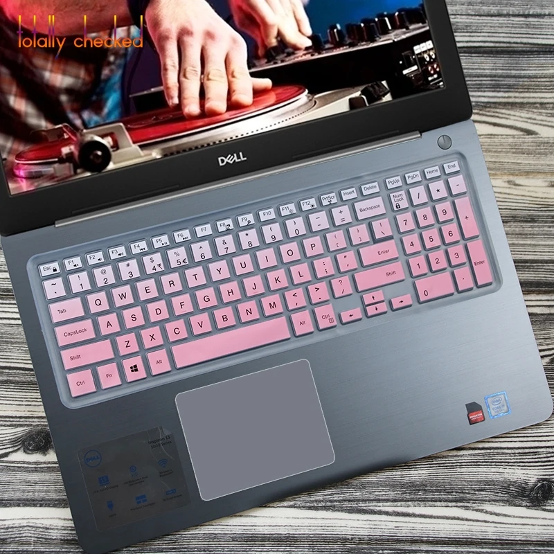 Чехол для клавиатуры ноутбука Dell Inspiron 15 5000 Series I5555 I5558 I5559 I5566 I5567 I5577 Vostro 3558 3578 3552 6