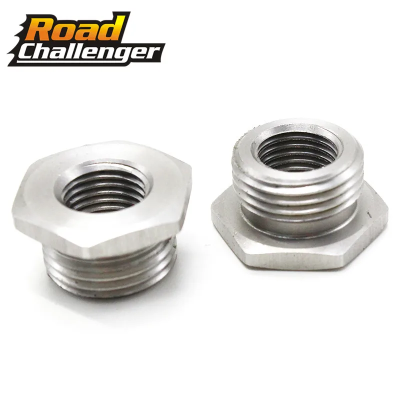 For Harley FLSTF Fatboy Electra Glide For Dyna Exhaust O2 Sensor Ports