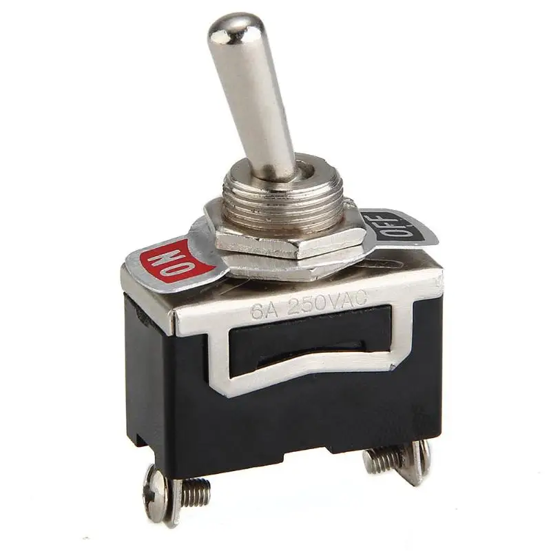 Buy 5Pcs/set Toggle Switch 12V Heavy Duty Toggle Flick