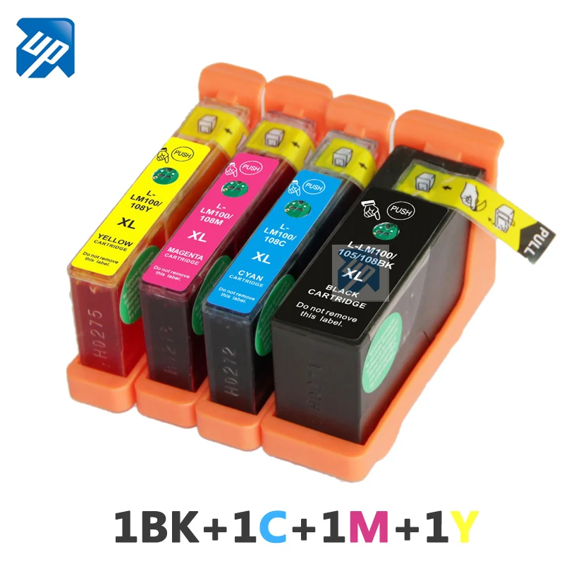 Compatible Ink Cartridge For Lexmark 