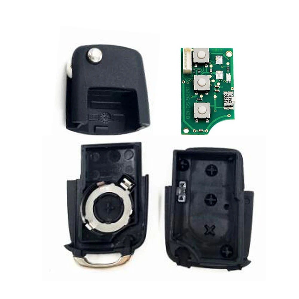 Ключ дистанционного управления RIOOAK KD B01 2 1 шт. кнопки vw Style B Series для KD900 + URG200 Keydiy