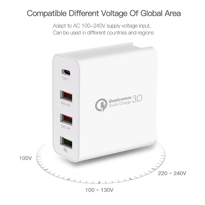 36 W سريعة تهمة 3.0 نوع C USB مهايئ شاحن ل فون Xiaomi سامسونج سريع شاحن المحمول شاحن الجهاز اللوحي الاتحاد الأوروبي الولايات المتحدة المملكة المتحدة ... 36 W سريعة تهمة 3.0 نوع C USB مهايئ شاحن ل فون Xiaomi سامسونج سريع شاحن المحمول شاحن الجهاز اللوحي الاتحاد الأوروبي الولايات المتحدة المملكة المتحدة ...