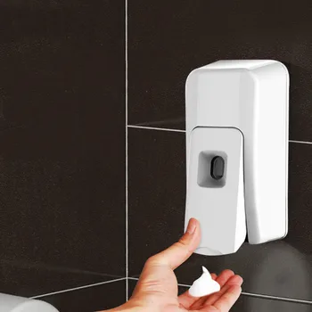 

Soap Dispenser Wall mounted hand soap dispenser toilet foam washer cell phone kitchen household