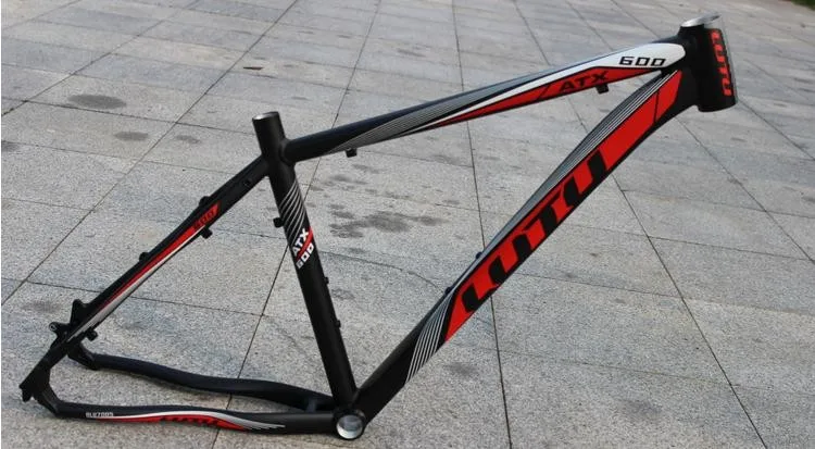 Best 6061 aluminum alloy XC/AM Kalosse Disc brakes 26*17/16inch frame MTB frame Mountain bike alloy frame 26er 26 3 Best 6061 aluminum alloy XC/AM Kalosse Disc brakes 26*17/16inch frame MTB frame Mountain bike alloy frame 26er 26 3