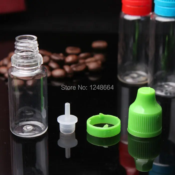 China wholesale 10ML 31000PCS small plastic dropper bottle ,plastic pet