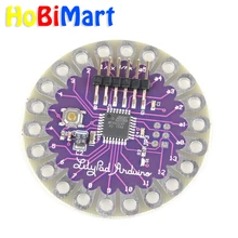 HoBiMart 20 шт LilyPad 328 основная плата ATmega328P ATmega328 16 м для Arduino