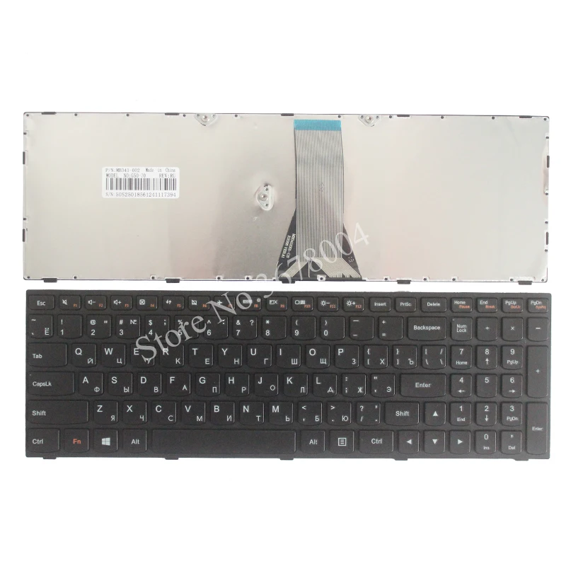 

Новая русская клавиатура для ноутбука Lenovo B51