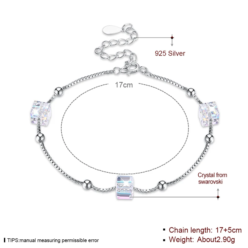 Женские серьги подвески с кристаллами SWAROVSKI серебро 925 пробы|Гибкие и жесткие